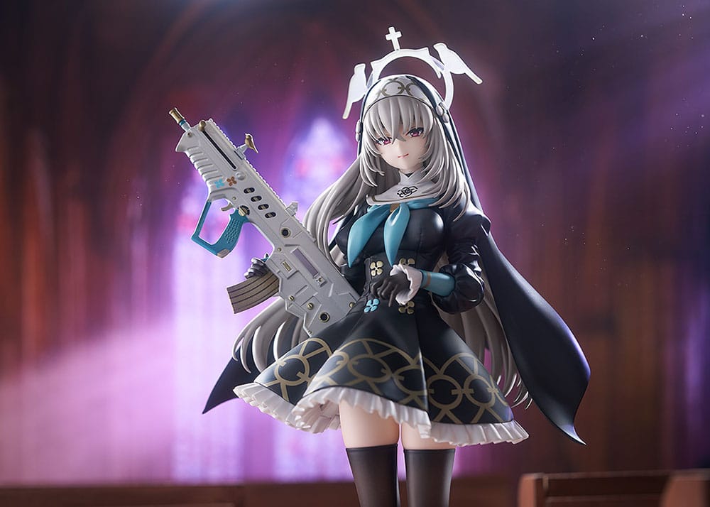 Blue Archive PVC Statue 1/7 Sakurako 27 cm Image 3