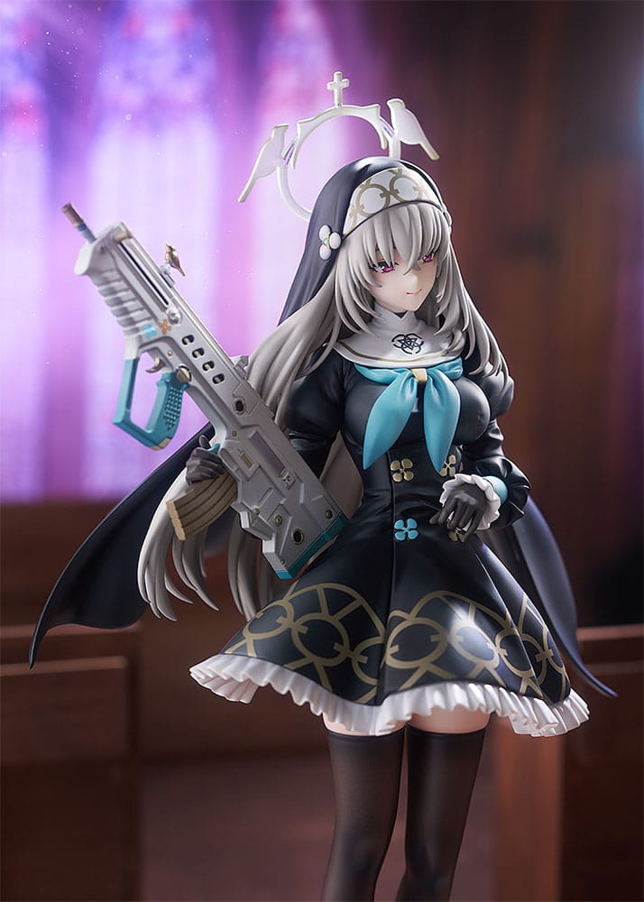 Blue Archive PVC Statue 1/7 Sakurako 27 cm Image 4