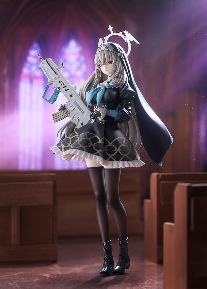 Blue Archive PVC Statue 1/7 Sakurako 27 cm Image 6