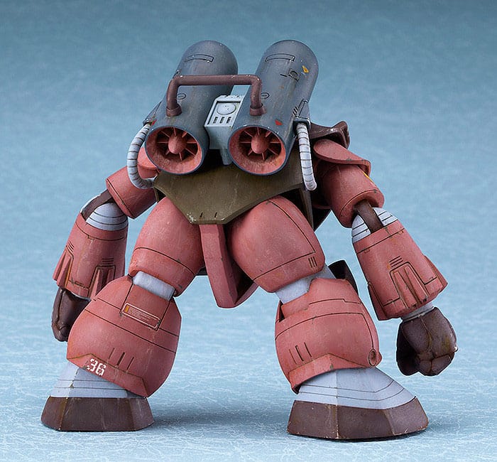 Fang of the Sun Dougram Combat Armors MAX 12 Plastic Model Kit 1/72 Soltic H404S Mackerel 12 cm Image 9