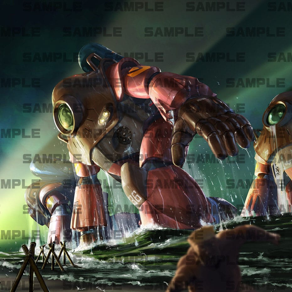 Fang of the Sun Dougram Combat Armors MAX 12 Plastic Model Kit 1/72 Soltic H404S Mackerel 12 cm Image 12