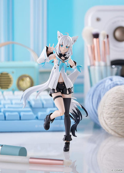 Hololive Production Figma Actionfigur Shirakami Fubuki 15 cm Image 2