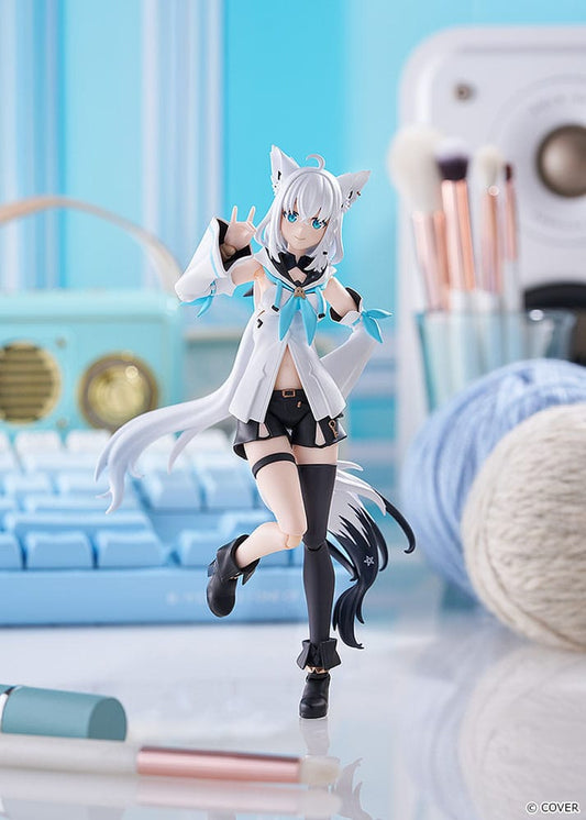 Hololive Production Figma Actionfigur Shirakami Fubuki 15 cm Image 2