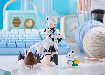 Hololive Production Figma Actionfigur Shirakami Fubuki 15 cm Image 3