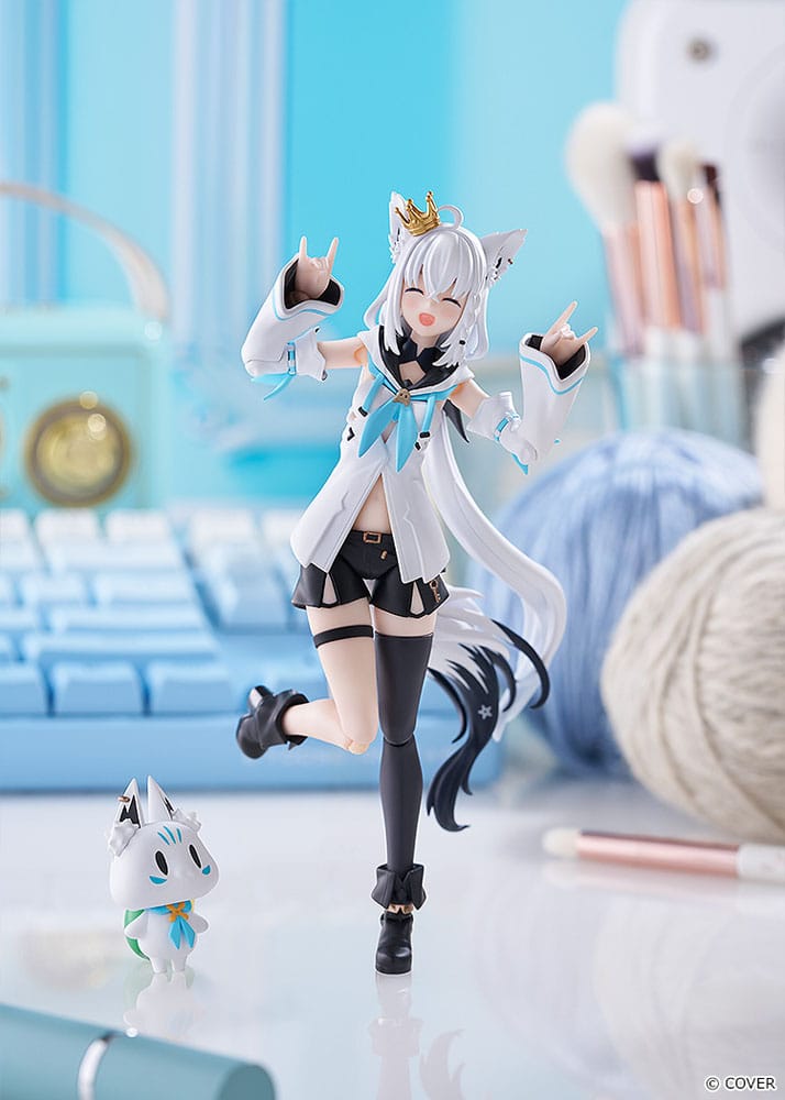 Hololive Production Figma Actionfigur Shirakami Fubuki 15 cm Image 4
