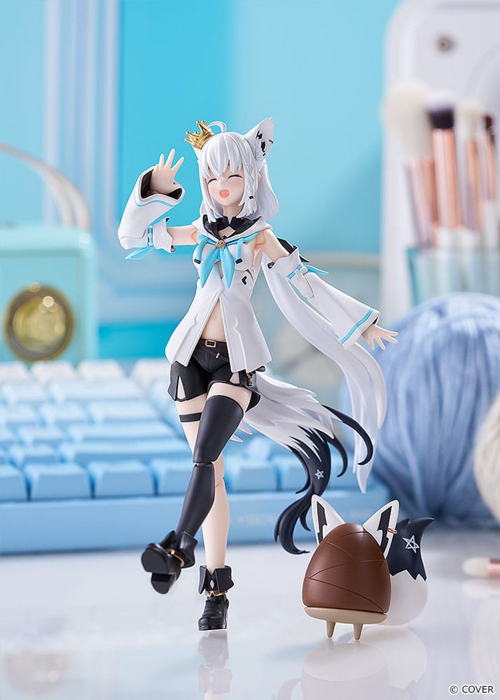 Hololive Production Figma Actionfigur Shirakami Fubuki 15 cm Image 5