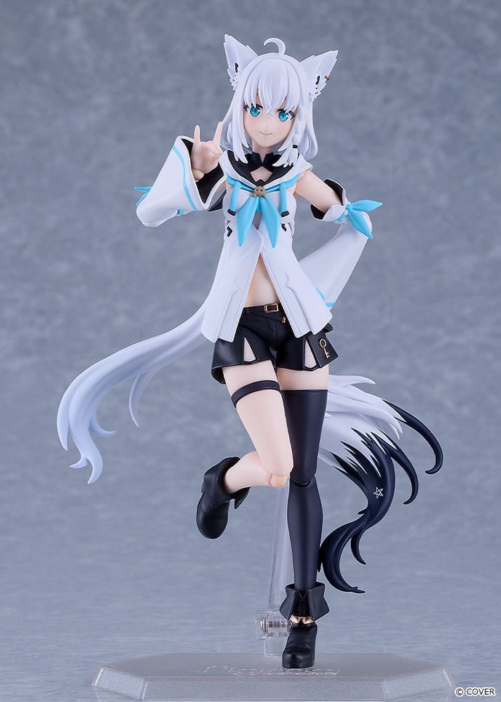 Hololive Production Figma Actionfigur Shirakami Fubuki 15 cm Image 6