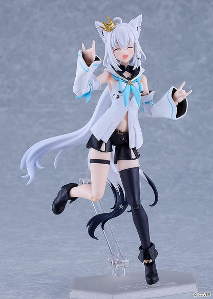 Hololive Production Figma Actionfigur Shirakami Fubuki 15 cm Image 8
