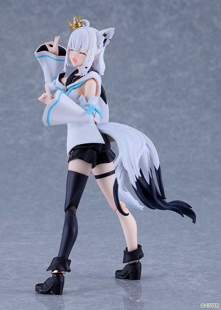 Hololive Production Figma Actionfigur Shirakami Fubuki 15 cm Image 9