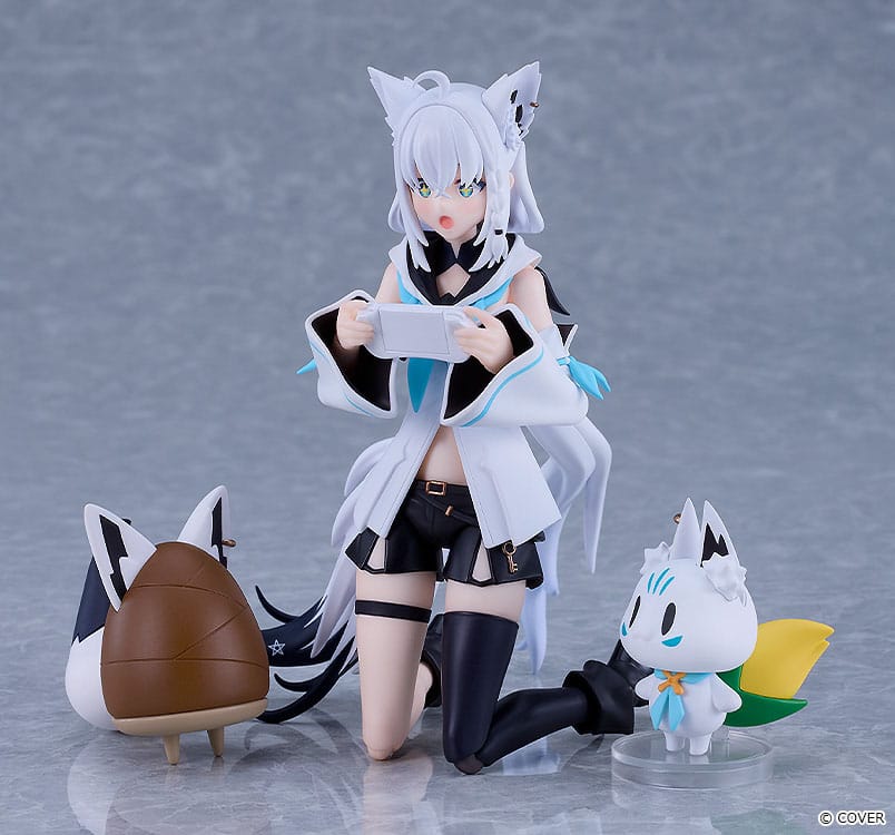 Hololive Production Figma Actionfigur Shirakami Fubuki 15 cm Image 10