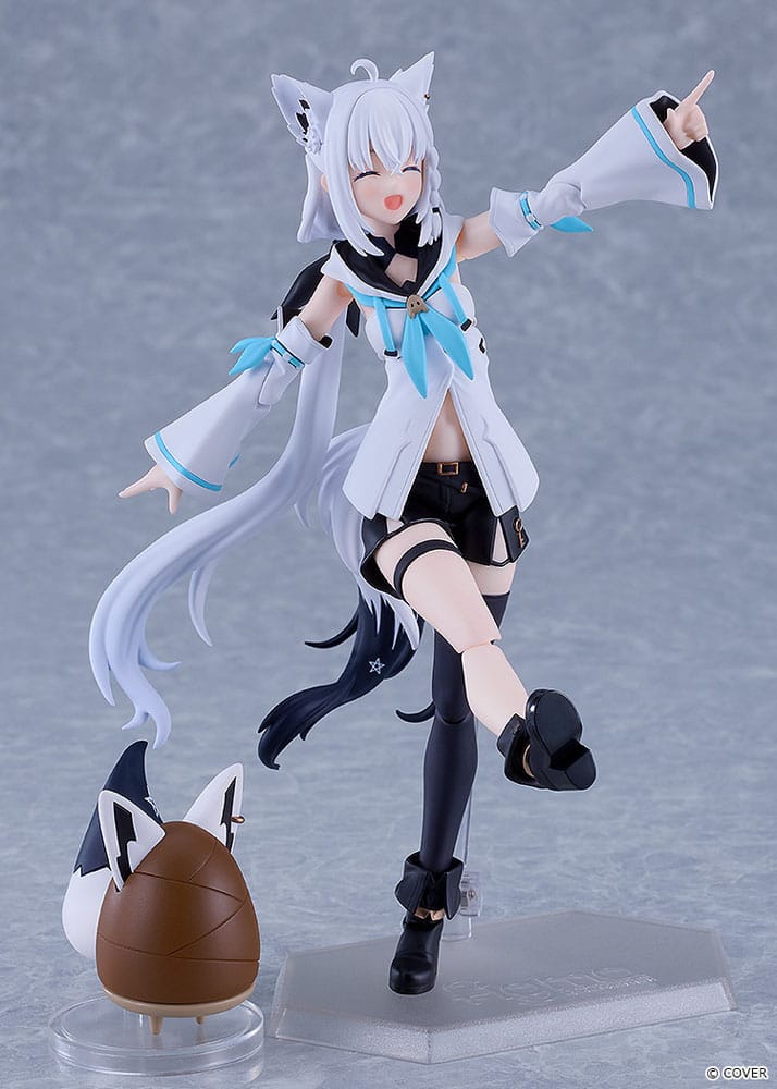 Hololive Production Figma Actionfigur Shirakami Fubuki 15 cm Image 13