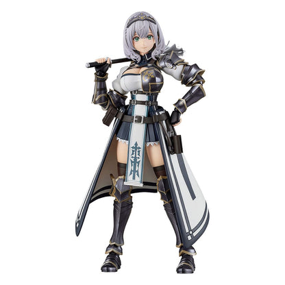 Hololive Production Plastic Model Kit PLAMATEA Shirogane Noel 16 cm Image 1