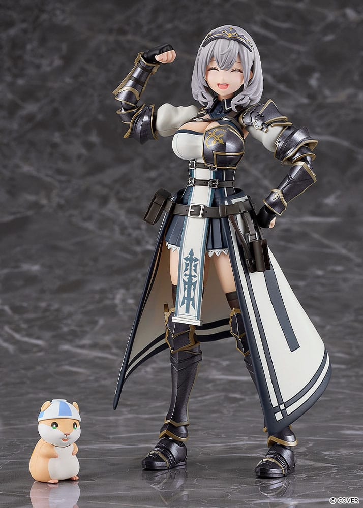 Hololive Production Plastic Model Kit PLAMATEA Shirogane Noel 16 cm Image 3