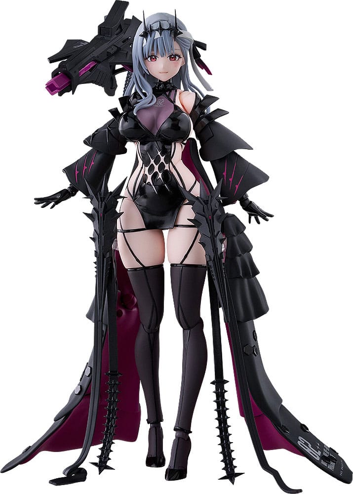 Goddess of Victory: Nikke Figma Actionfigur Modernia Second Affection 16 cm Image 1