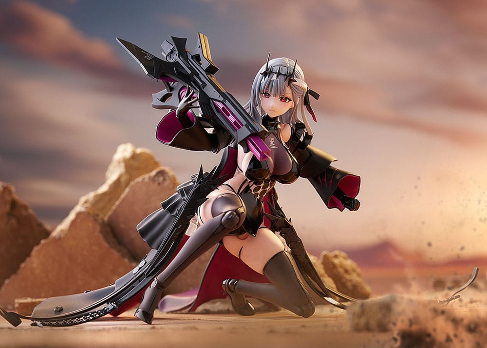 Goddess of Victory: Nikke Figma Actionfigur Modernia Second Affection 16 cm Image 4