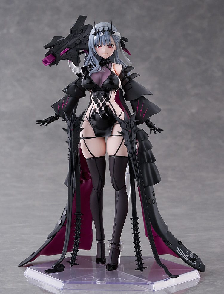 Goddess of Victory: Nikke Figma Actionfigur Modernia Second Affection 16 cm Image 7