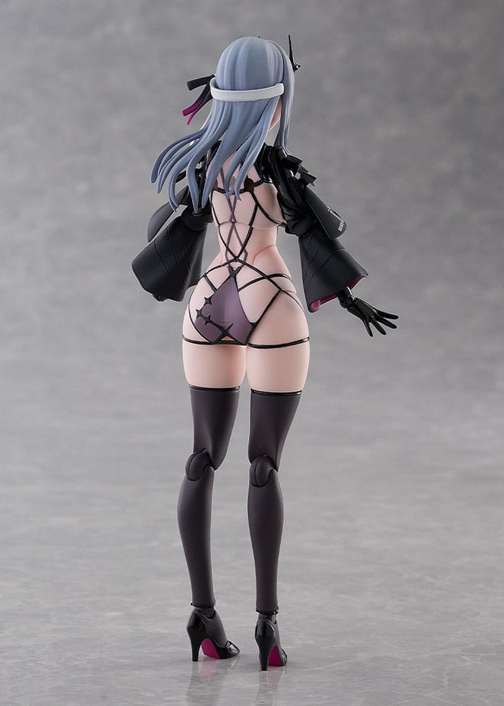 Goddess of Victory: Nikke Figma Actionfigur Modernia Second Affection 16 cm Image 13