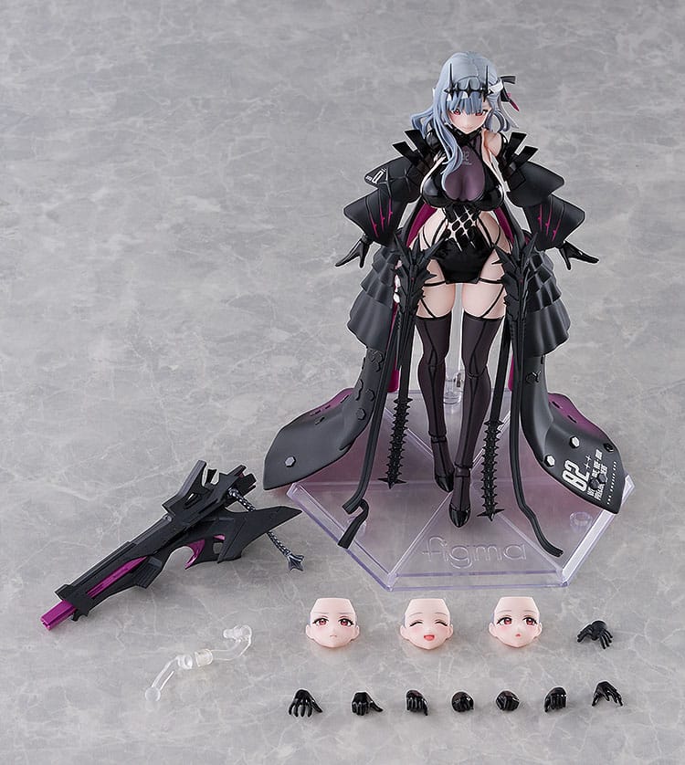 Goddess of Victory: Nikke Figma Actionfigur Modernia Second Affection 16 cm Image 14