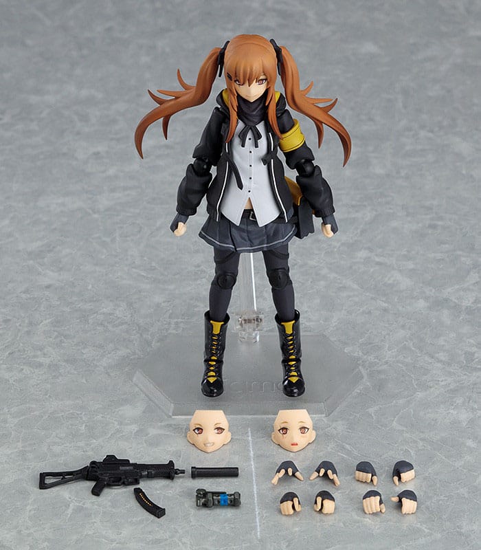Girls Frontline Figma Actionfigur UMP9 14 cm Image 8