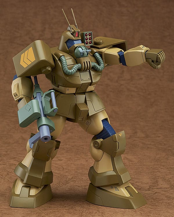 Fang of the Sun Dougram Combat Armors MAX 09 Plastic Model Kit 1/72 Abitate T10C Block Head X-Nebula 17 cm Image 4