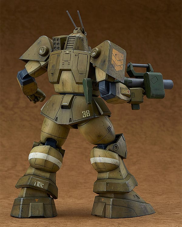 Fang of the Sun Dougram Combat Armors MAX 09 Plastic Model Kit 1/72 Abitate T10C Block Head X-Nebula 17 cm Image 12