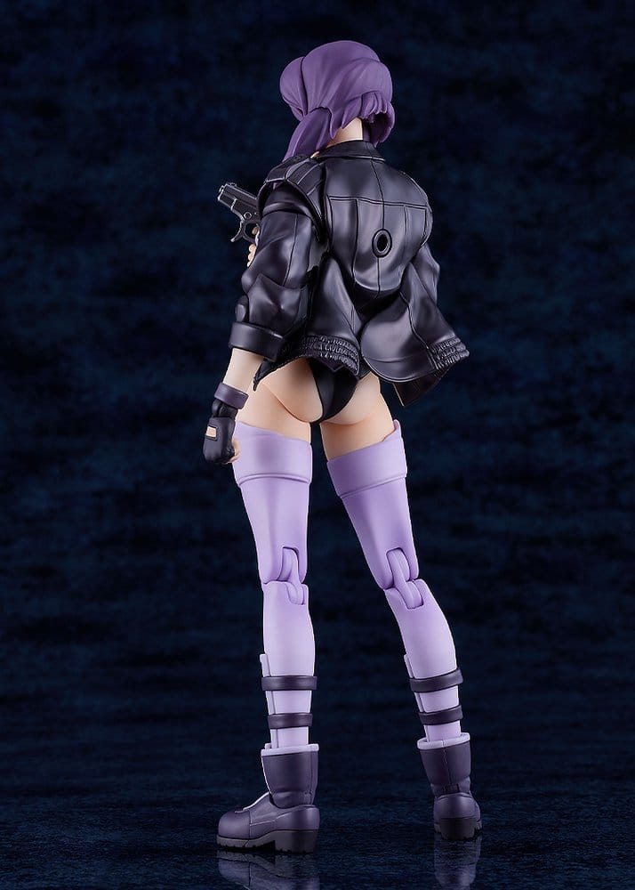 Ghost in the Shell Stand Alone Complex Plastic Model Kit PLAMATEA Motoko Kusanagi 16 cm Image 2