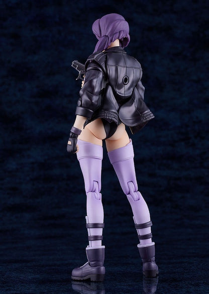 Ghost in the Shell Stand Alone Complex Plastic Model Kit PLAMATEA Motoko Kusanagi 16 cm Image 2