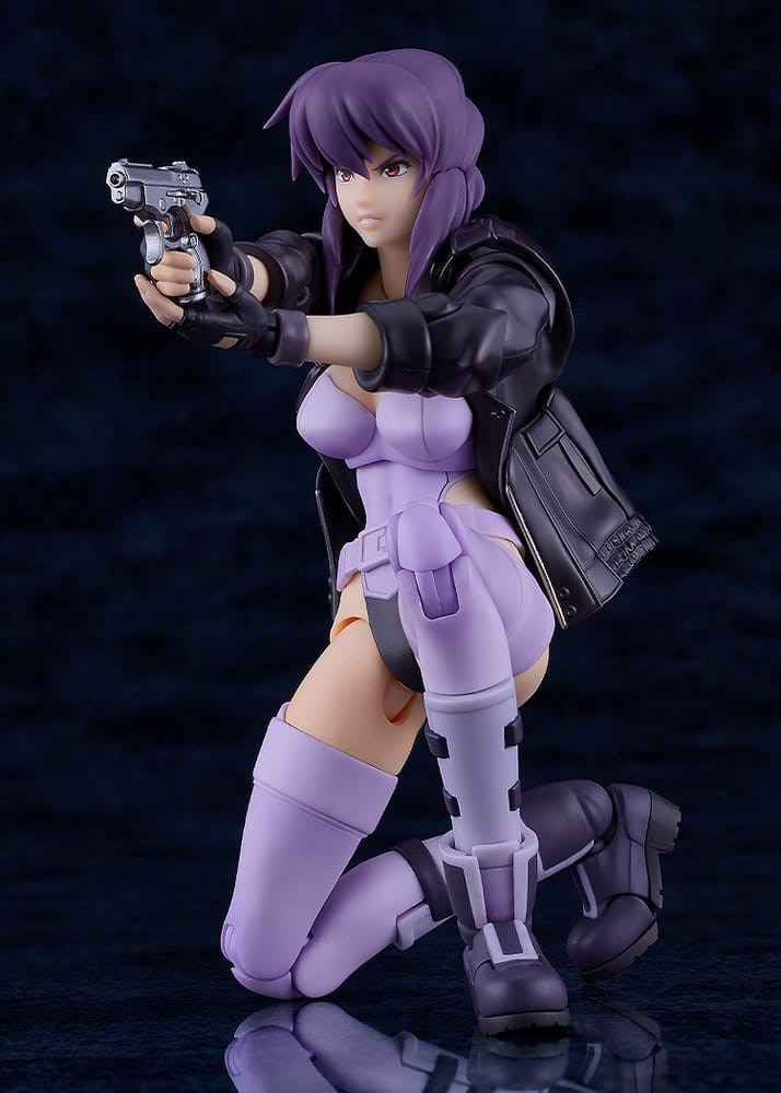 Ghost in the Shell Stand Alone Complex Plastic Model Kit PLAMATEA Motoko Kusanagi 16 cm Image 3