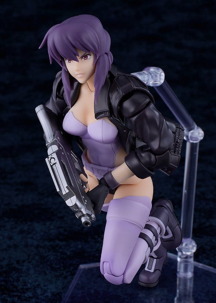 Ghost in the Shell Stand Alone Complex Plastic Model Kit PLAMATEA Motoko Kusanagi 16 cm Image 4