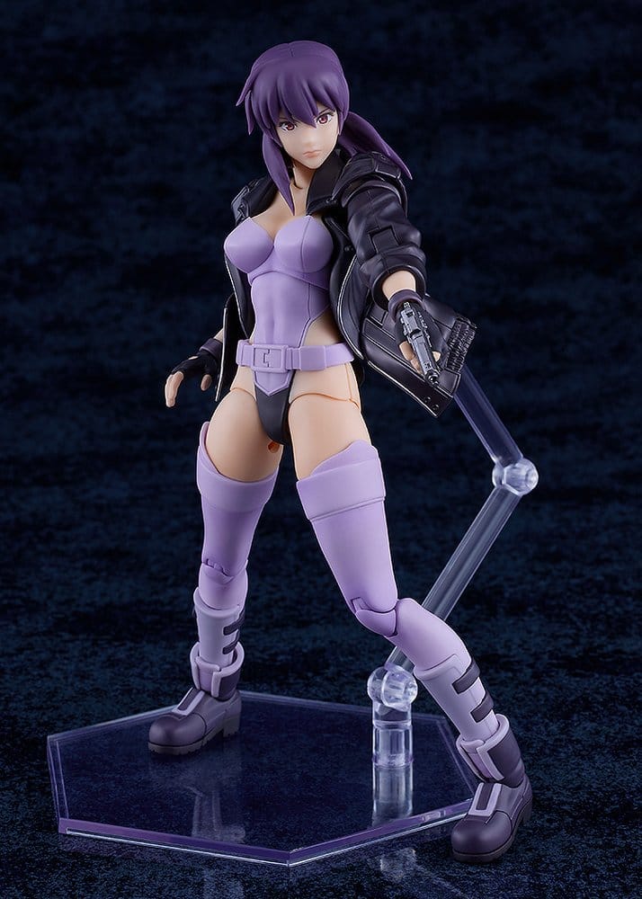 Ghost in the Shell Stand Alone Complex Plastic Model Kit PLAMATEA Motoko Kusanagi 16 cm Image 5
