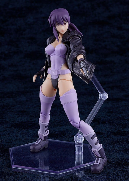 Ghost in the Shell Stand Alone Complex Plastic Model Kit PLAMATEA Motoko Kusanagi 16 cm Image 5