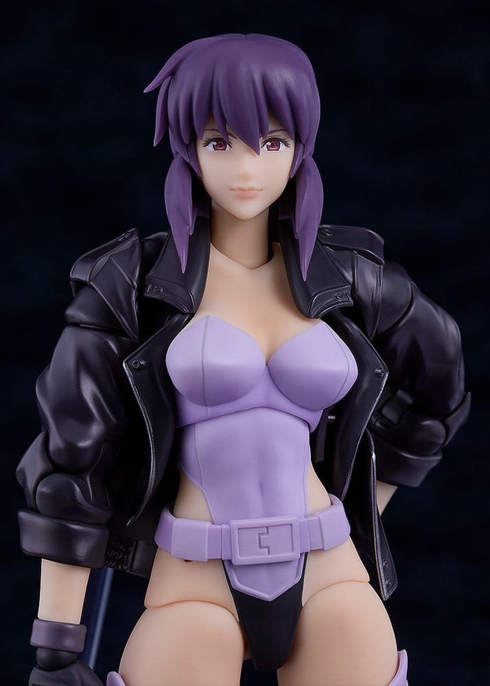 Ghost in the Shell Stand Alone Complex Plastic Model Kit PLAMATEA Motoko Kusanagi 16 cm Image 6
