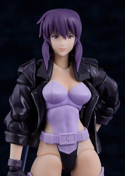 Ghost in the Shell Stand Alone Complex Plastic Model Kit PLAMATEA Motoko Kusanagi 16 cm Image 6