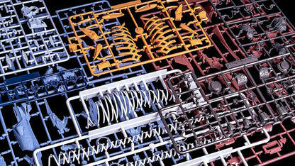 Rebuild of Evangelion Plastic Model Kit PLAMAX AAA Wunder 51 cm Image 4