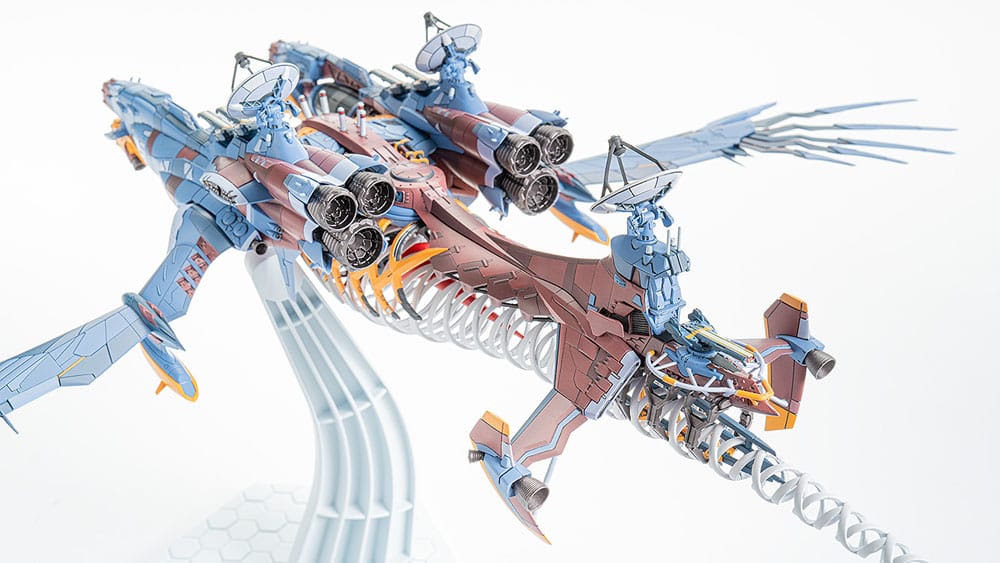 Rebuild of Evangelion Plastic Model Kit PLAMAX AAA Wunder 51 cm Image 7