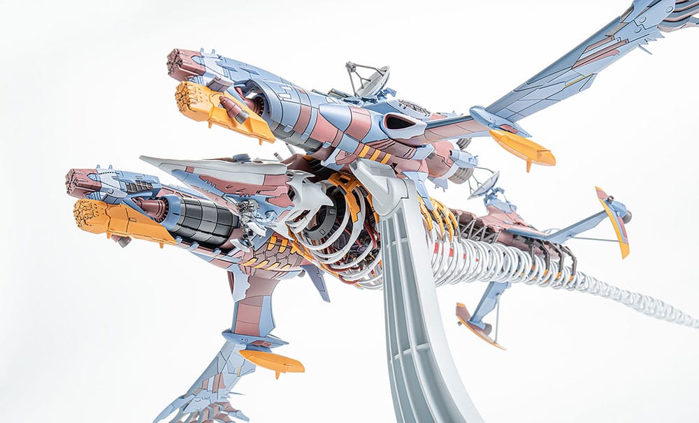 Rebuild of Evangelion Plastic Model Kit PLAMAX AAA Wunder 51 cm Image 9