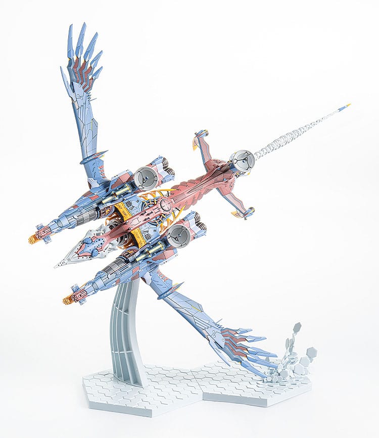 Rebuild of Evangelion Plastic Model Kit PLAMAX AAA Wunder 51 cm Image 10