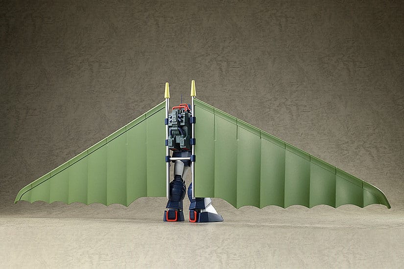 Fang of the Sun Dougram Combat Armors MAX 29 Plastic Model Kit 1/72 Combat Armor Dougram0 Hang Glider Equipment Type 14 cm Image 2