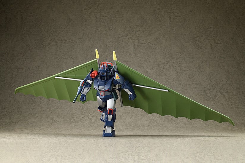 Fang of the Sun Dougram Combat Armors MAX 29 Plastic Model Kit 1/72 Combat Armor Dougram0 Hang Glider Equipment Type 14 cm Image 3