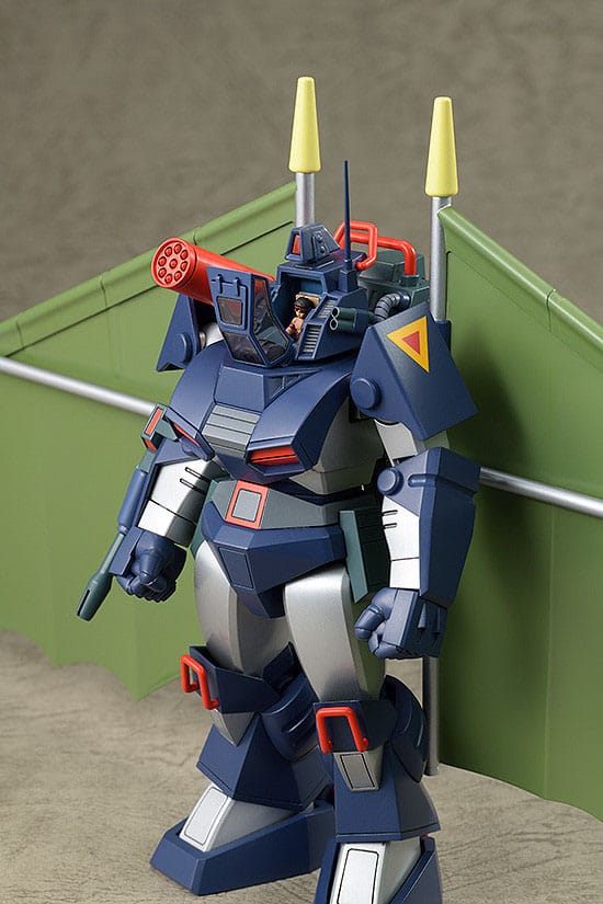 Fang of the Sun Dougram Combat Armors MAX 29 Plastic Model Kit 1/72 Combat Armor Dougram0 Hang Glider Equipment Type 14 cm Image 4