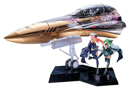 Macross Frontier Plastic Model Kit PLAMAX MF-98: minimum factory Fighter Nose Collection YF-29 GALAXY SET 90 cm Image 1