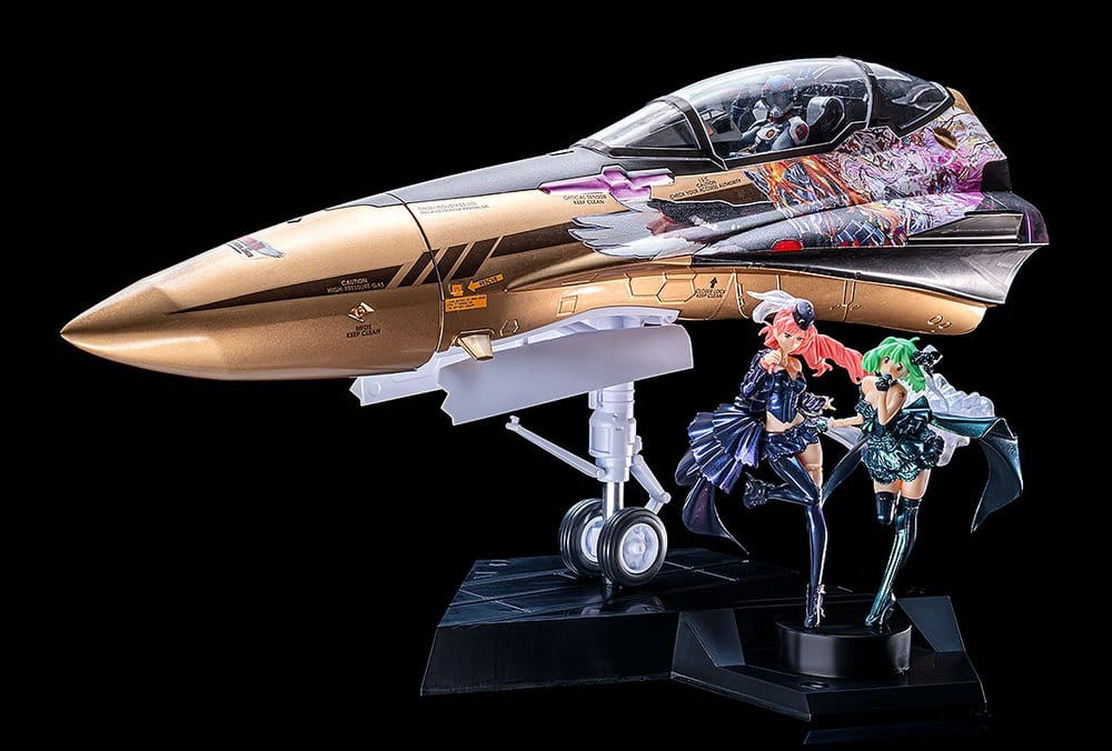 Macross Frontier Plastic Model Kit PLAMAX MF-98: minimum factory Fighter Nose Collection YF-29 GALAXY SET 90 cm Image 2