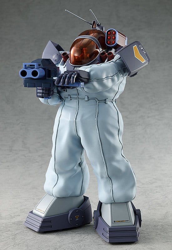 Fang of the Sun Dougram Combat Armors MAX 24 Plastic Model Kit 1/72 Soltic HT128 Big Foot Snow Camouflage with Cold Shield 17 cm Image 2