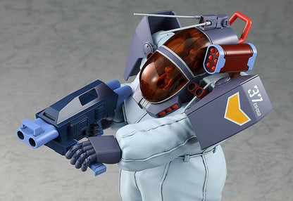 Fang of the Sun Dougram Combat Armors MAX 24 Plastic Model Kit 1/72 Soltic HT128 Big Foot Snow Camouflage with Cold Shield 17 cm Image 5