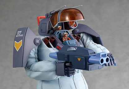 Fang of the Sun Dougram Combat Armors MAX 24 Plastic Model Kit 1/72 Soltic HT128 Big Foot Snow Camouflage with Cold Shield 17 cm Image 6