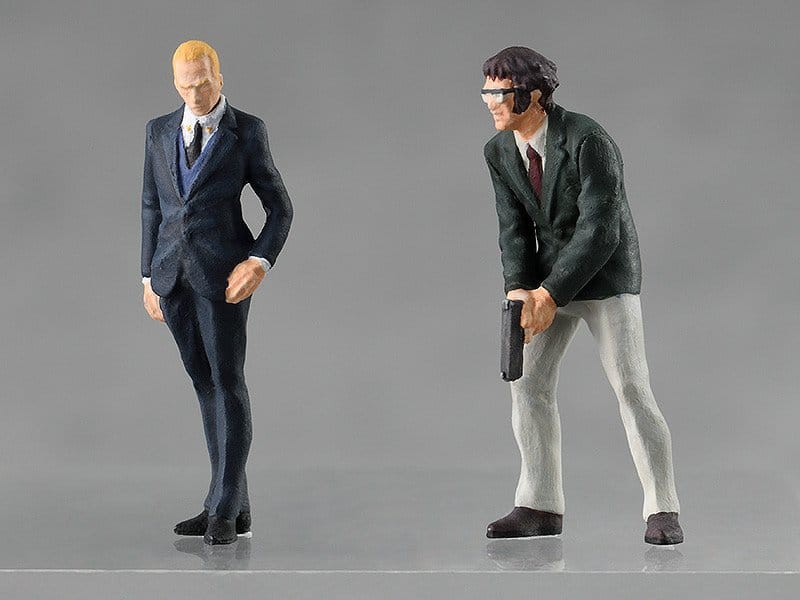 Fang of the Sun Dougram Combat Armors MAX 24 Plastic Model Kit 1/72 Soltic HT128 Big Foot Snow Camouflage with Cold Shield 17 cm Image 7