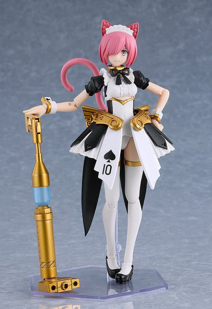 Guilty Princess Plastic Model Kit PLAMAX GP-12 Maidroid Rosalie 16 cm Image 2