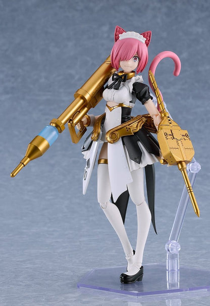Guilty Princess Plastic Model Kit PLAMAX GP-12 Maidroid Rosalie 16 cm Image 3