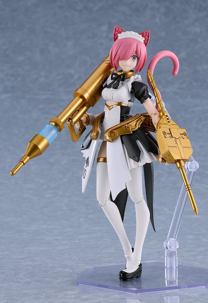 Guilty Princess Plastic Model Kit PLAMAX GP-12 Maidroid Rosalie 16 cm Image 3