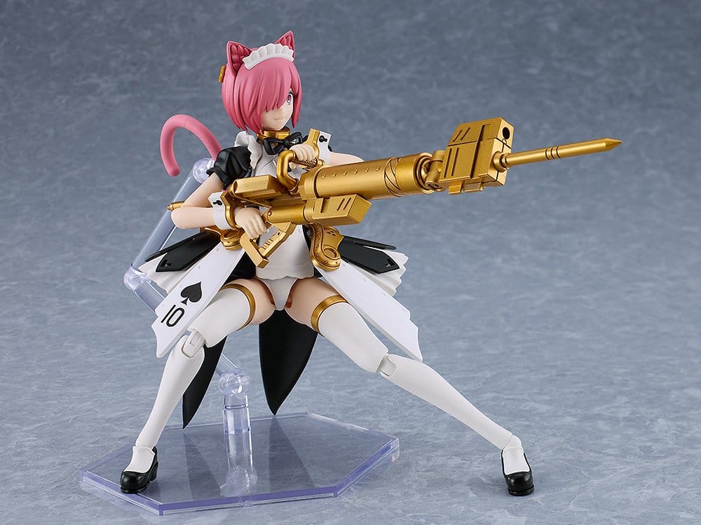 Guilty Princess Plastic Model Kit PLAMAX GP-12 Maidroid Rosalie 16 cm Image 4